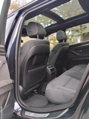 BMW 520 Xdrive M Paket An 2014 , Euro 6, Hedap Displey ,Import Germania Impecabil,Numere Valabile! - imagine 8