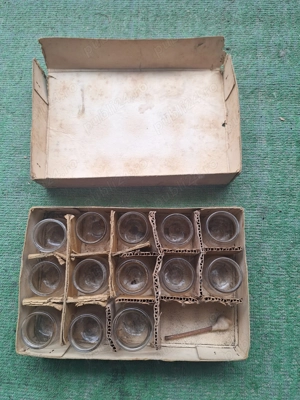 Ventuze medicinale sticla medicala franceze peste 100 ani