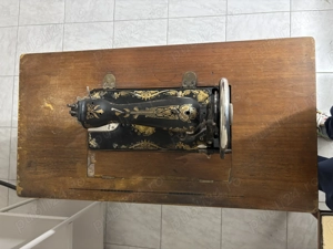 Vand masa si masina de cusut Naumann 2000 RON Negociabil - imagine 2