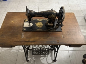 Vand masa si masina de cusut Naumann 2000 RON Negociabil - imagine 4