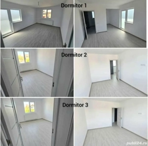 Vilă P+1E cu 3 Dormitoare   450 mp Teren   Bascov   Preț 195.000   - imagine 4