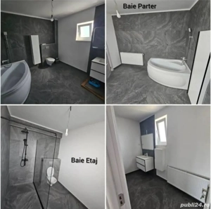 Vilă P+1E cu 3 Dormitoare   450 mp Teren   Bascov   Preț 195.000   - imagine 5