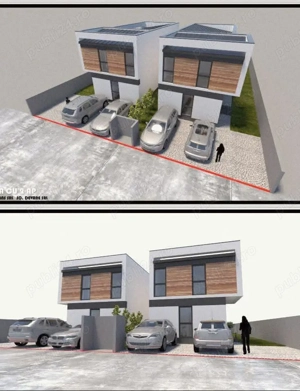 PROPRIETAR, vând teren+Proiect Duplex,Vatra Veche Săcălaz,614 mp,AC,68.000  -negociabil - imagine 2