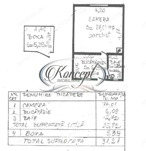 Garsoniera renovata, in zona de case, locatie centrala linistita - imagine 8