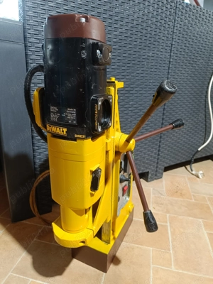 Masina de gaurit cu talpavmagnetica Dewalt