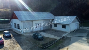 Hală   clădire comercială, de vânzare în comuna Cicănești, Județ Argeș.