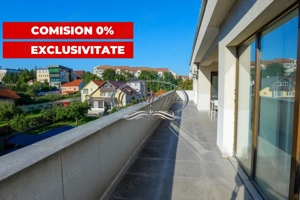 Penthouse exclusivist cu terasa panoramica si garaj in Andrei Muresanu - imagine 19