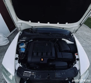 Skoda Octavia 137.000 km Reali, 1.9 TDI, an 2008, un singur proprietar-cumparata de la SKODA FOCSANI - imagine 5