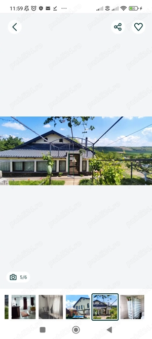 Casa la cheie 13 km de Galati