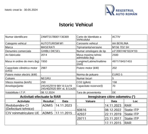Maserati Ghibli 2014 IMPECABIL - imagine 3