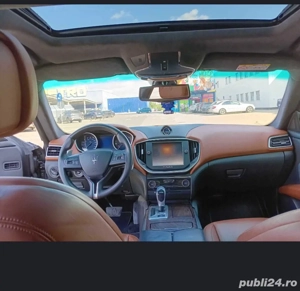 Maserati Ghibli 2014 IMPECABIL - imagine 2