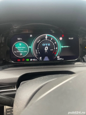 Volkswagen GOLF 8 GTE - imagine 3