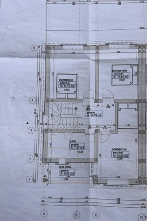Calea Useni Mega Image - Duplex cu 4 camere, teren 330 mp, zid dublu despartitor - imagine 6