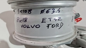 Jante 4/r18 volvo ford jw +senzori cp j1001 5 x 180 - imagine 3