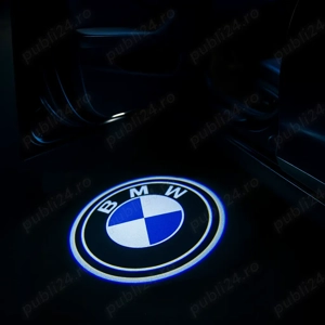 Vând Set 2 Proiectoare Portiera LED Logo BMW E60, E90, F30, F10.