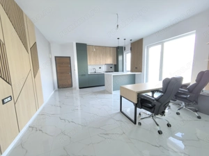 Apartament 2 camere   Etaj 3 cu terasă pe colț și vedere pe 2 părți |