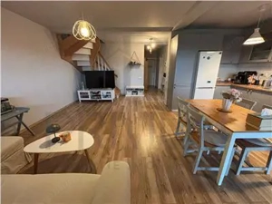 Mosni #539;a Nou #259; -  1 2 Duplex P+M - Panouri fotovoltaice - Mansard #259; amenajat #259;

