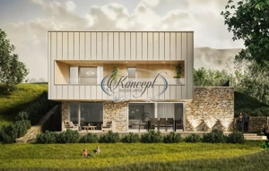 Casa moderna cu panorama spectaculoasa in Popesti Deal - imagine 2