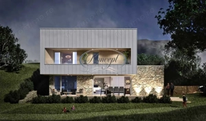 Casa moderna cu panorama spectaculoasa in Popesti Deal - imagine 4
