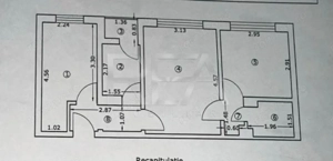 Apartament 3 camere, et 1/10- Raul Doamnei - imagine 11