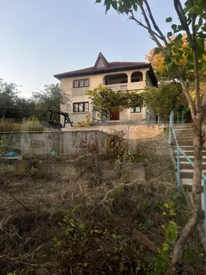 Casa cu piscina P+M, 1.368 mp teren,  Leamna de Sus