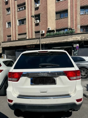 Jeep Grand Cherokee 3.0 CRD Limited   2012   4x4   putin rulata, bine pastrata! - imagine 4