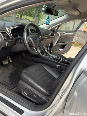 Ford Mondeo Fusion Se  - imagine 4 Ford Mondeo Fusion Se  - imagine 4