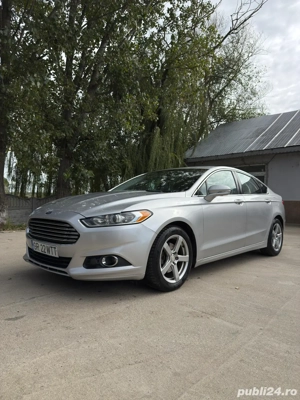 Ford Mondeo Fusion Se  - imagine 5 Ford Mondeo Fusion Se  - imagine 5