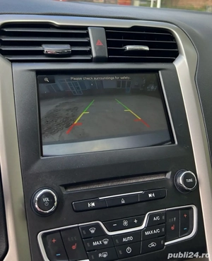 Ford Mondeo Fusion Se  - imagine 3 Ford Mondeo Fusion Se  - imagine 3