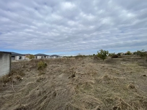 Domnești, Drumul Târgului, teren 3752 mp, 129ml x 29 ml, utilitati la stradă.