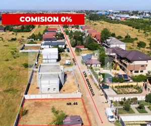 PRET REDUS! Teren UNICAT-Cartier de lux NUMAI 100€/mp | Zona Calea Bucuresti!