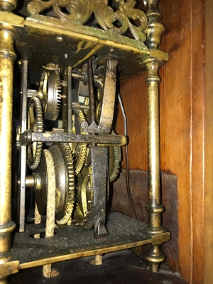 Ceas de perete antic  - imagine 4