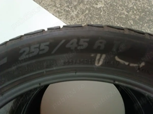 255/45/19 104V MICHELIN CP N10580 M+S - imagine 4