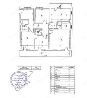 Apartament 5 camere mobilat, utilat si cu Parcare acoperita/Geam Baie - imagine 6