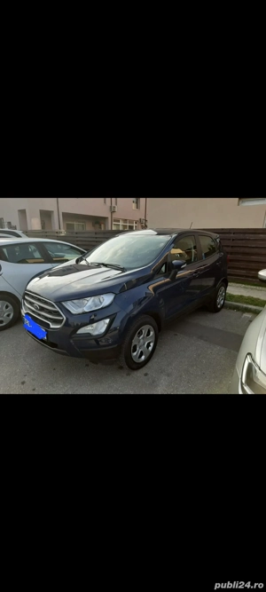 Ford EcoSport, 1.5 Diesel, Euro 6, fab 2020, cu 160.000 km, 1 proprietar - imagine 2