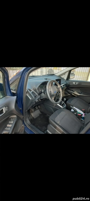 Ford EcoSport, 1.5 Diesel, Euro 6, fab 2020, cu 160.000 km, 1 proprietar - imagine 4