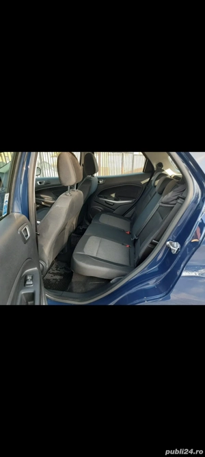Ford EcoSport, 1.5 Diesel, Euro 6, fab 2020, cu 160.000 km, 1 proprietar - imagine 5