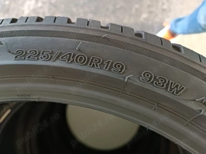 225/40/19 93W BRIDGESTONE CP N10544 M+S - imagine 4