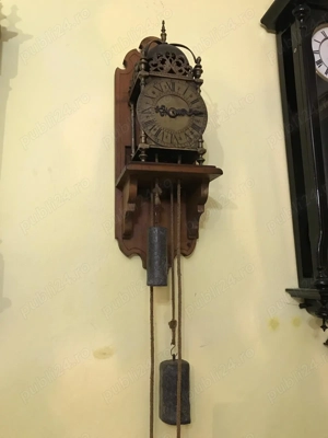 Ceas de perete manufactur antic