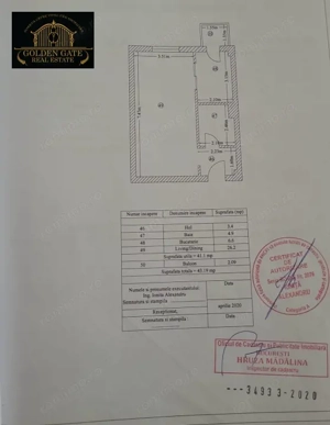 COMISION 0 | Residence 158 Drumul Taberei - Garsoniera Mobilata Balcon - imagine 9