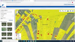 Vând teren la șosea, 5 min Spital Judetean, cu gaz, apa si curent - imagine 3