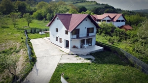 Vilă de vânzare în Curtea de Argeș. Cartier Rezidențial Marina. - imagine 2