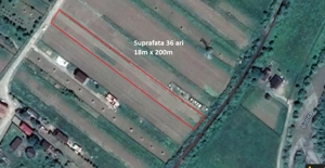 Vand teren zona Floasa  Viisoara Bistrita Nasaud - imagine 2