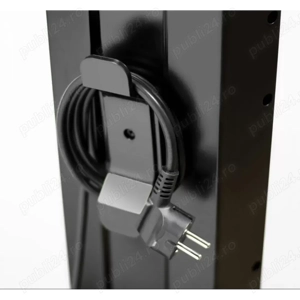 Calorifer electric Digital cu Telecomanda Hausberg HB-8950NG, 2000W,