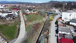 Teren de vânzare în Curtea de Argeș, zona Ultracentrală, vizavi de  Mănăstirea Curtea de Argeș. - imagine 3