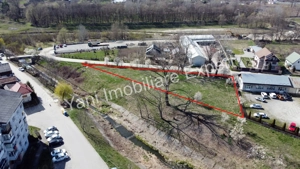 Teren de vânzare în Curtea de Argeș, zona Ultracentrală, vizavi de  Mănăstirea Curtea de Argeș. - imagine 9