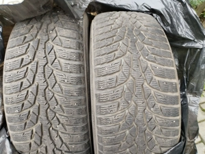 Vând 2 anvelope de iarnă Nokian WR D4 - imagine 2