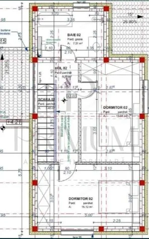 Duplex modern - despartit prin baie - 2 fronturi stradale - pompa caldura - imagine 11