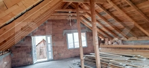 Casa partial finisata Jucu de Sus 589mp teren - imagine 11