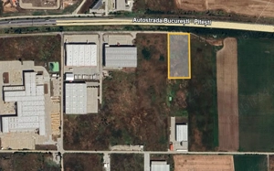 De vanzare - Teren intravilan de 15.600 mp Loc. Bolintin-Deal